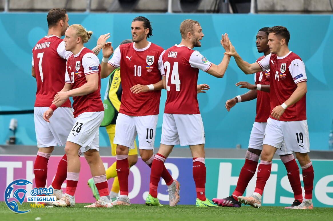  اوکراین 0-1 اتریش