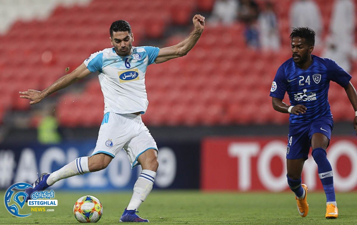 دیدار الهلال عربستان و استقلال ایران