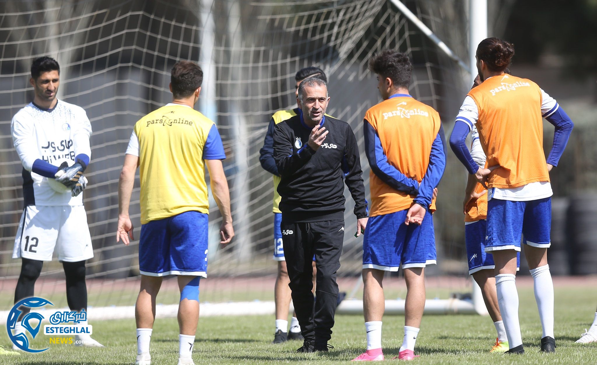 تمرین استقلال