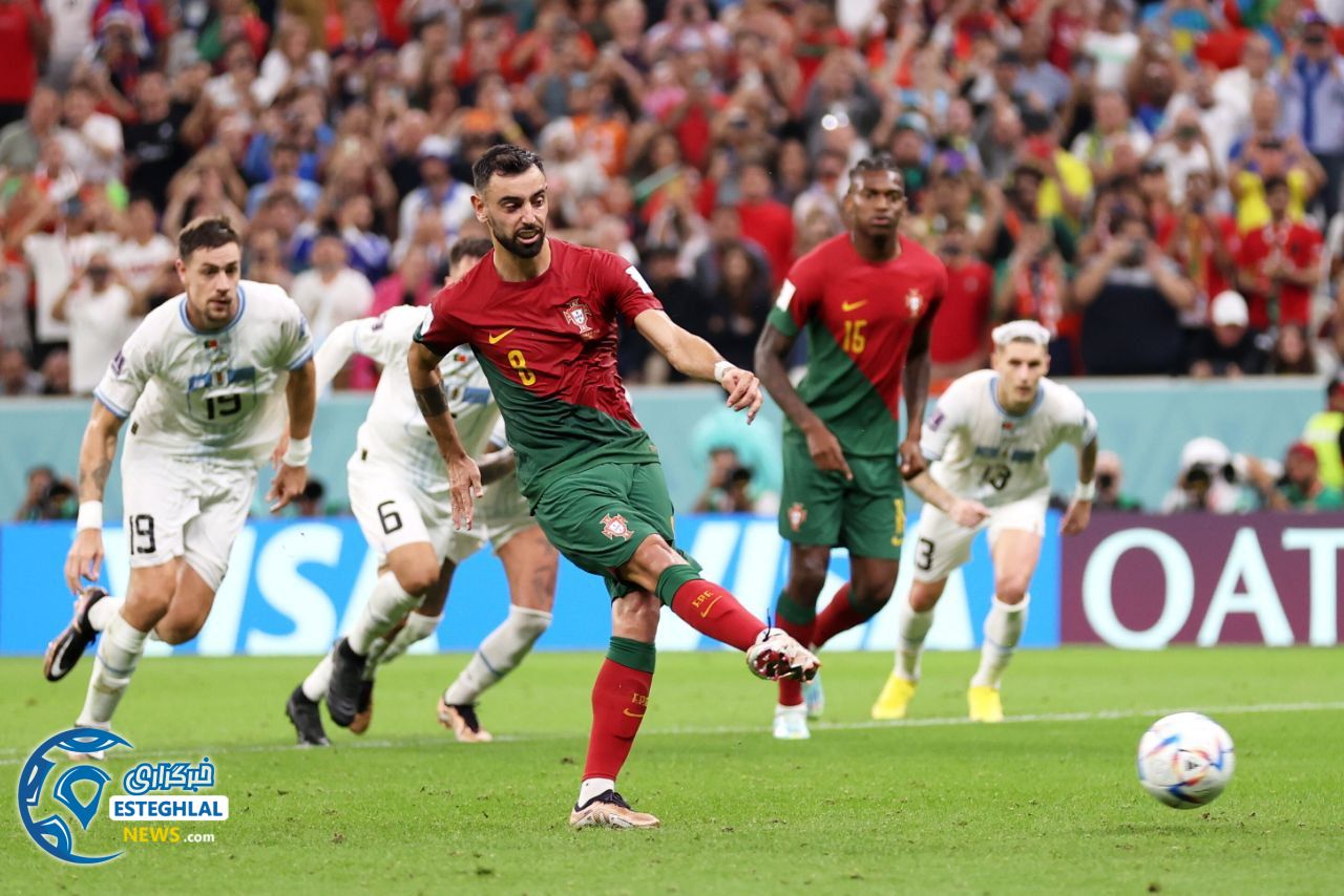 پرتغال 2-0 اروگوئه