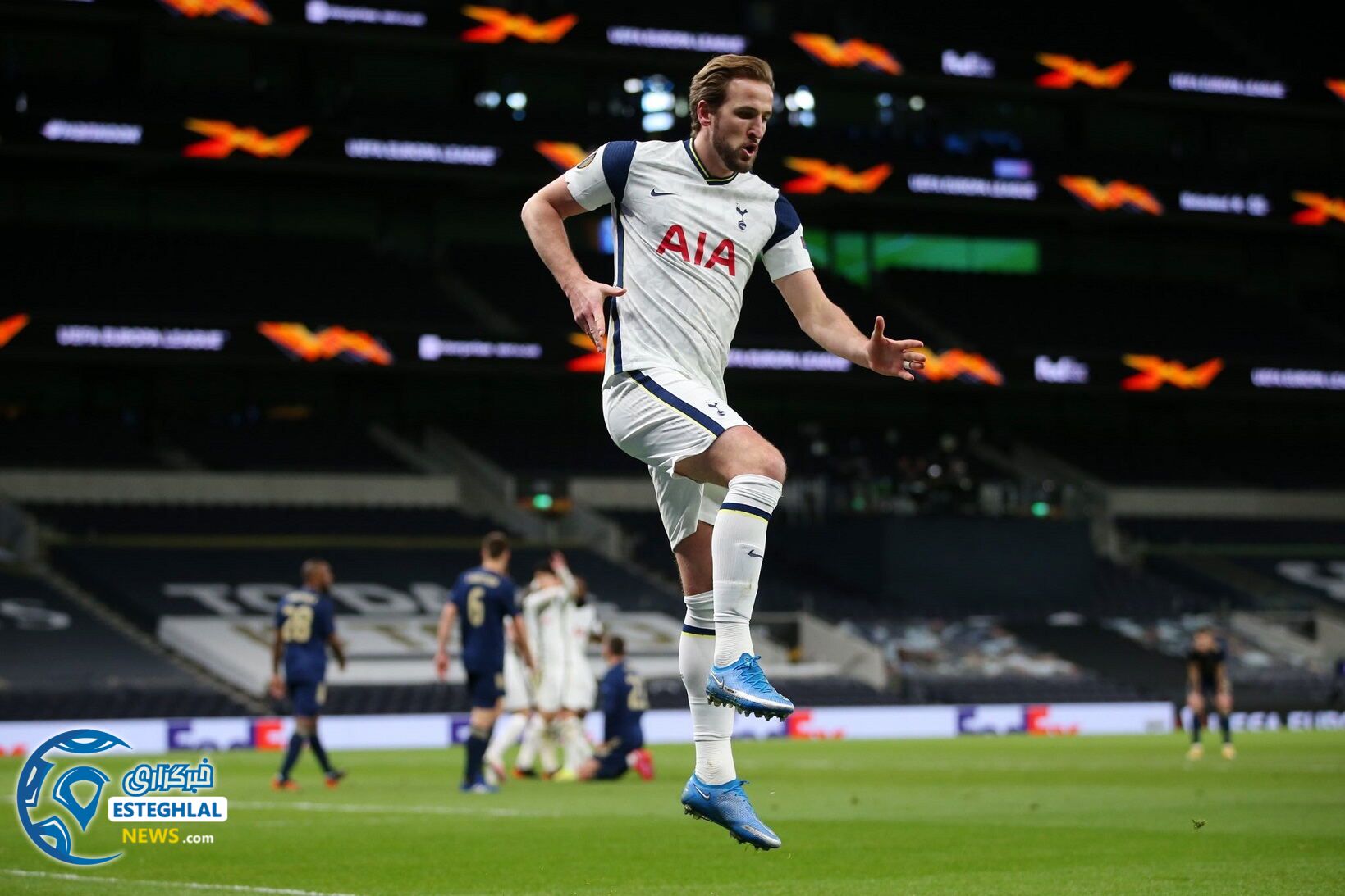 تاتنهام 2-0 دینامو زاگرب