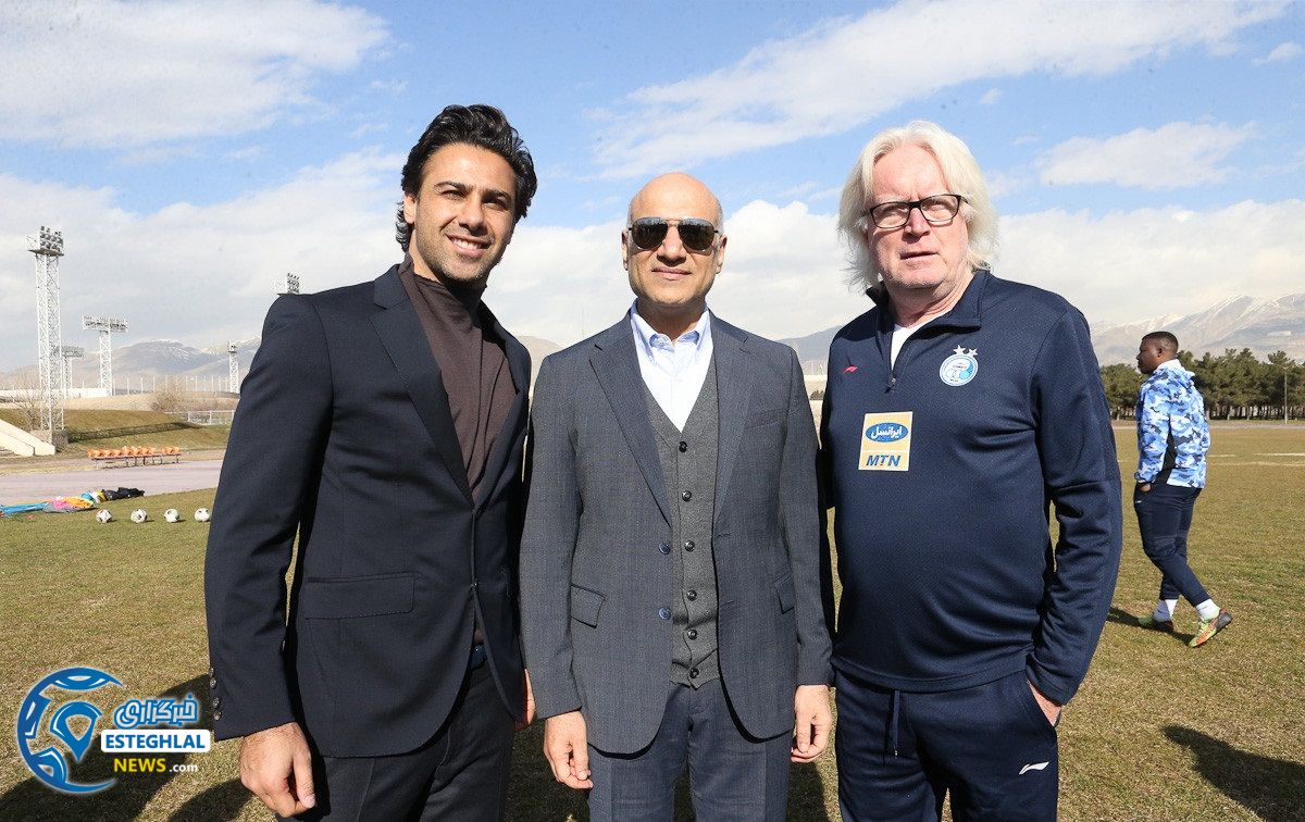 تمرین استقلال 19 دی ماه 97