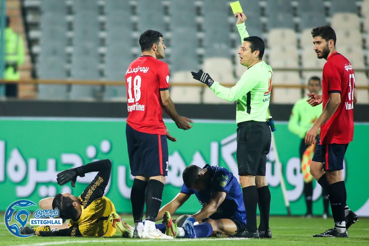 استقلال 0-0 نساجی