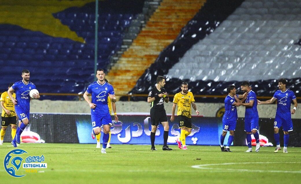 استقلال 1-2 سپاهان