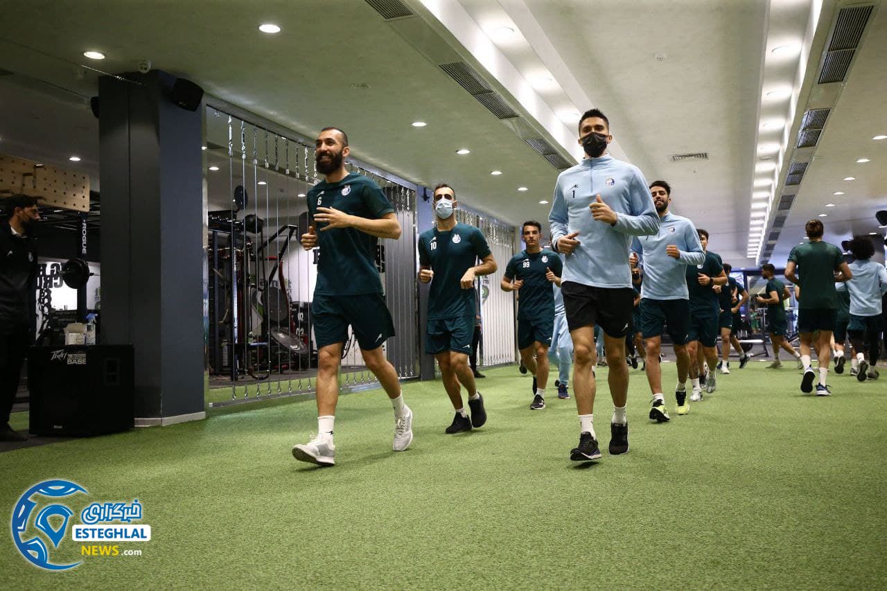 تمرین استقلال