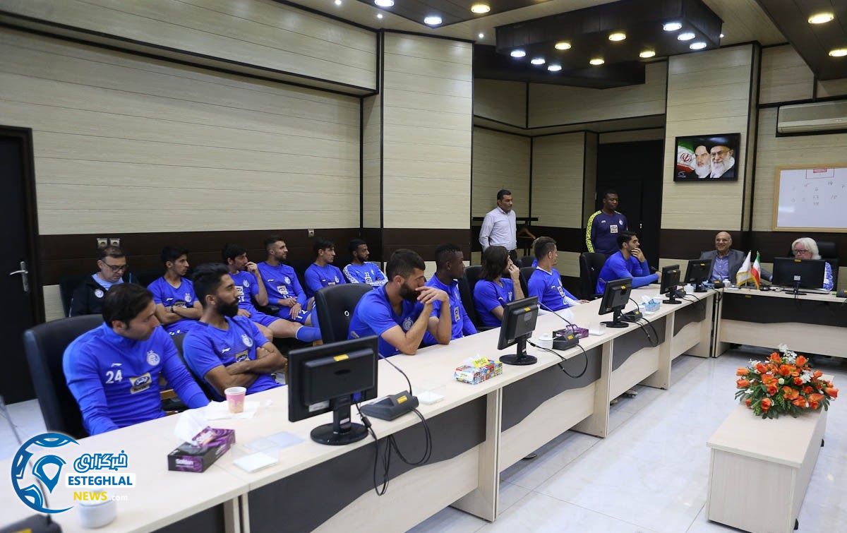 تمرین استقلال 3 آبان 97