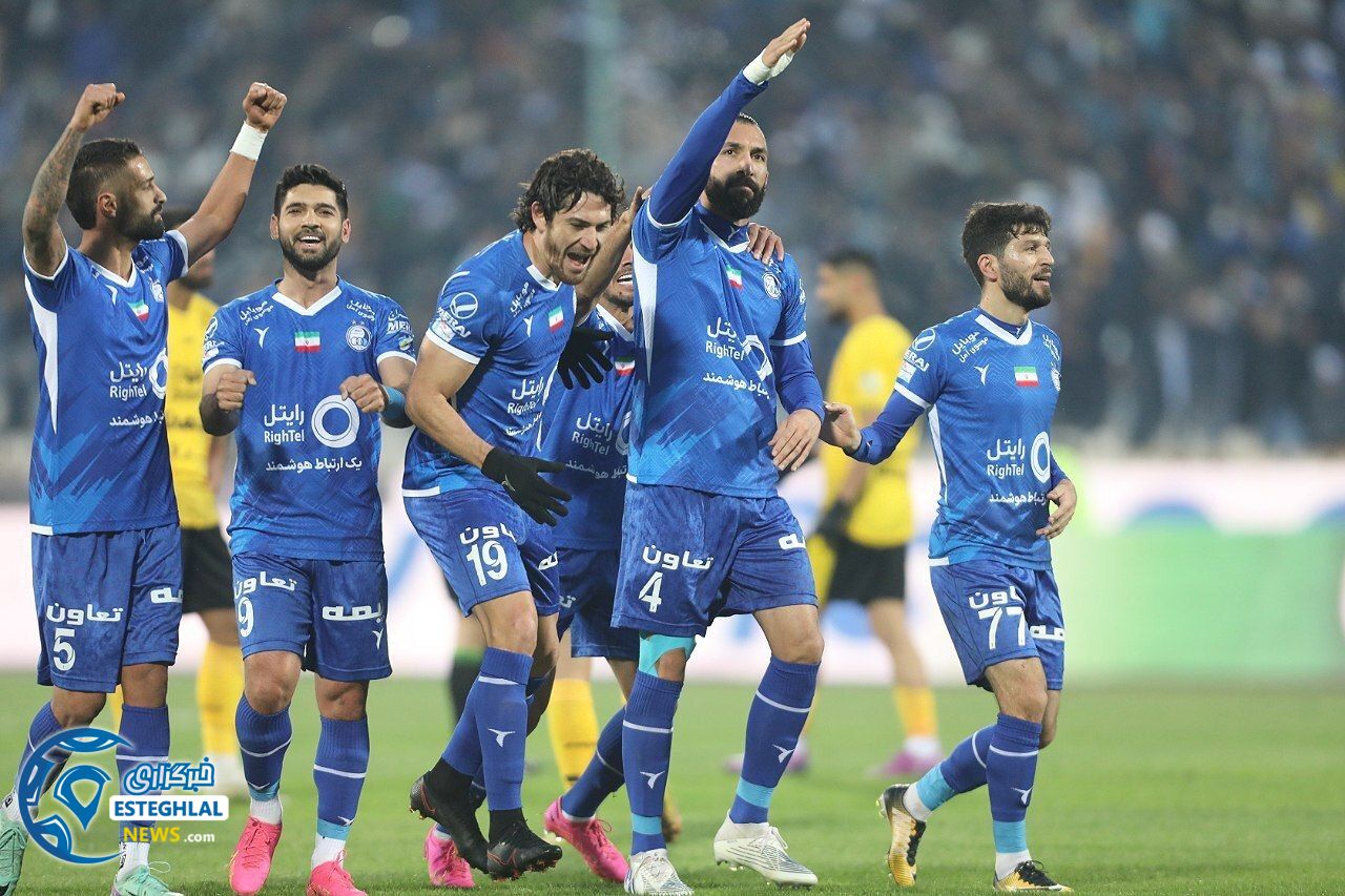 استقلال 1-0 سپاهان