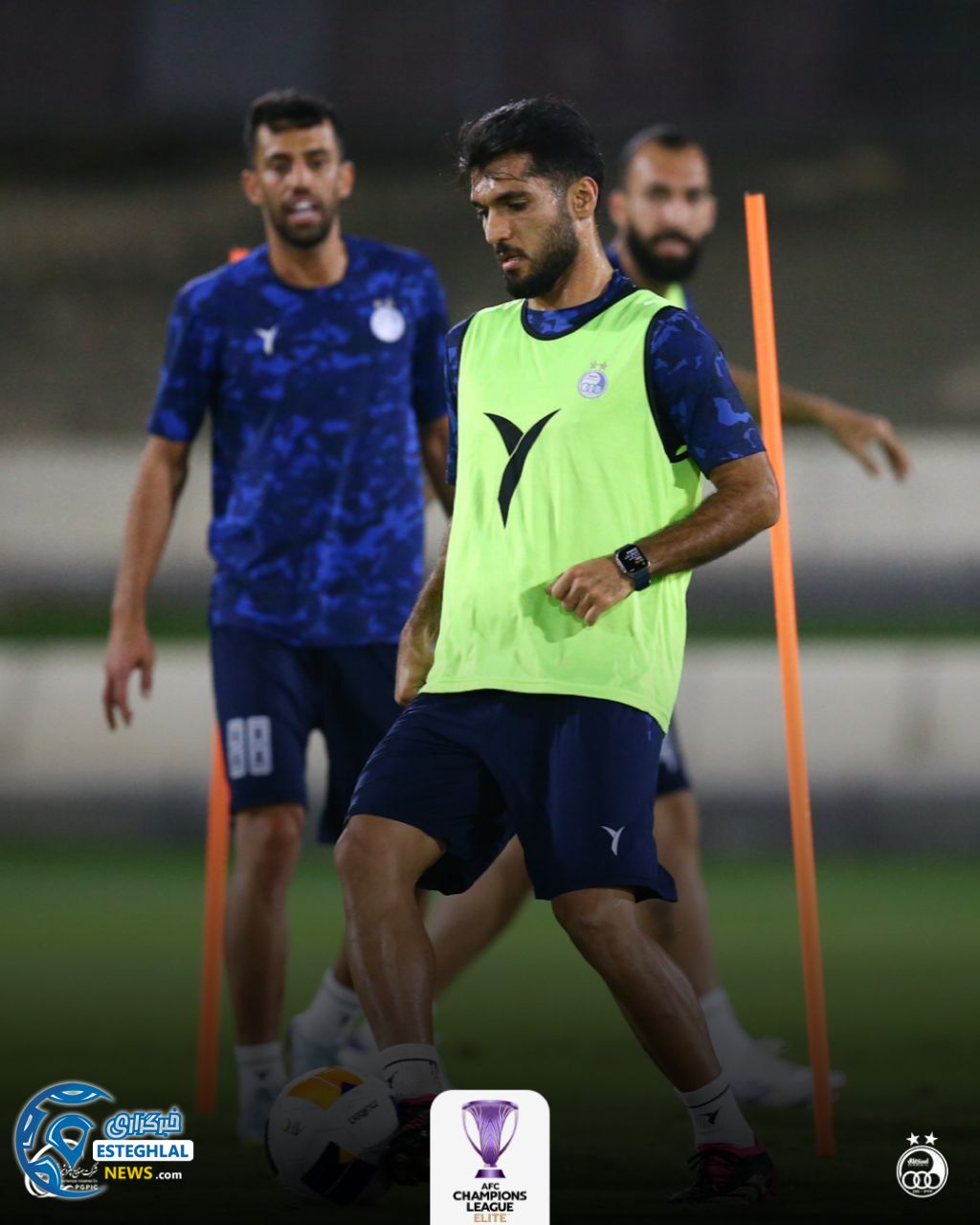 تمرین استقلال