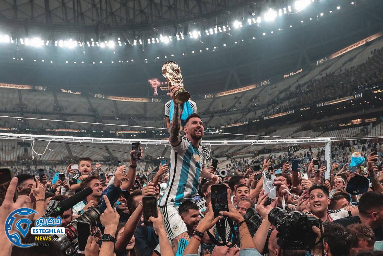 آرژانتین قهرمان جام جهانی