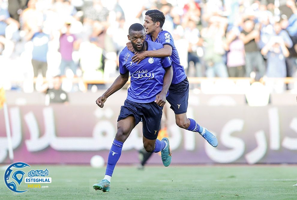 استقلال(تاج) 3-1 نساجی مازندران