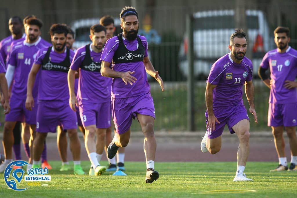 تمرین استقلال