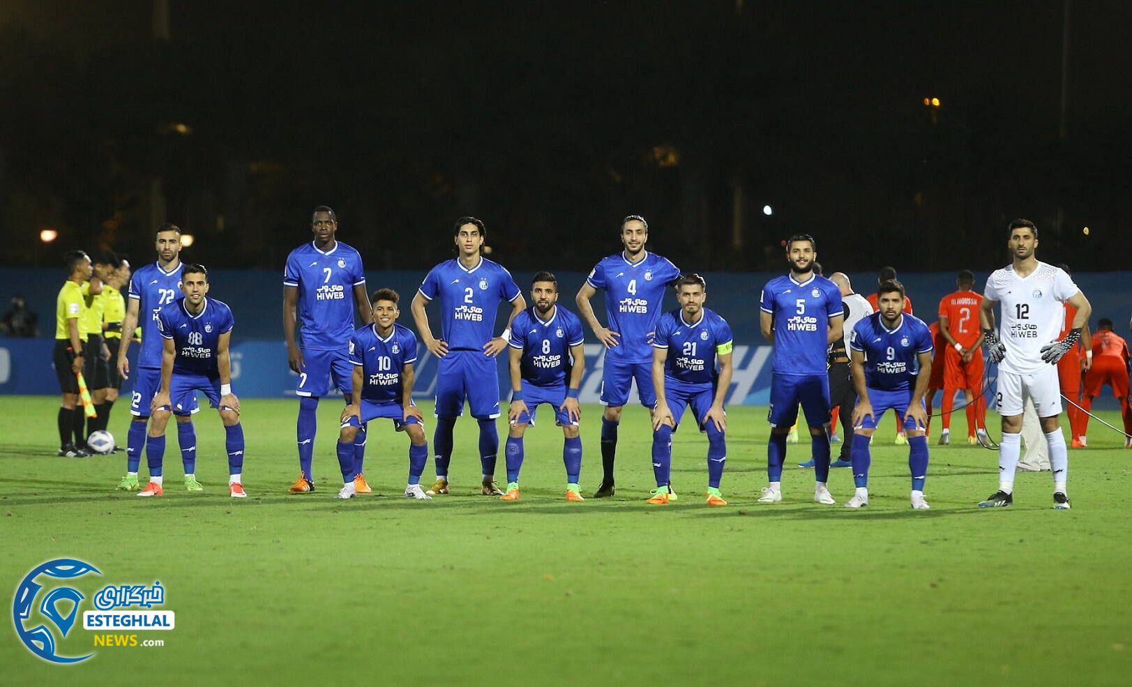 استقلال 2-2 الدحیل