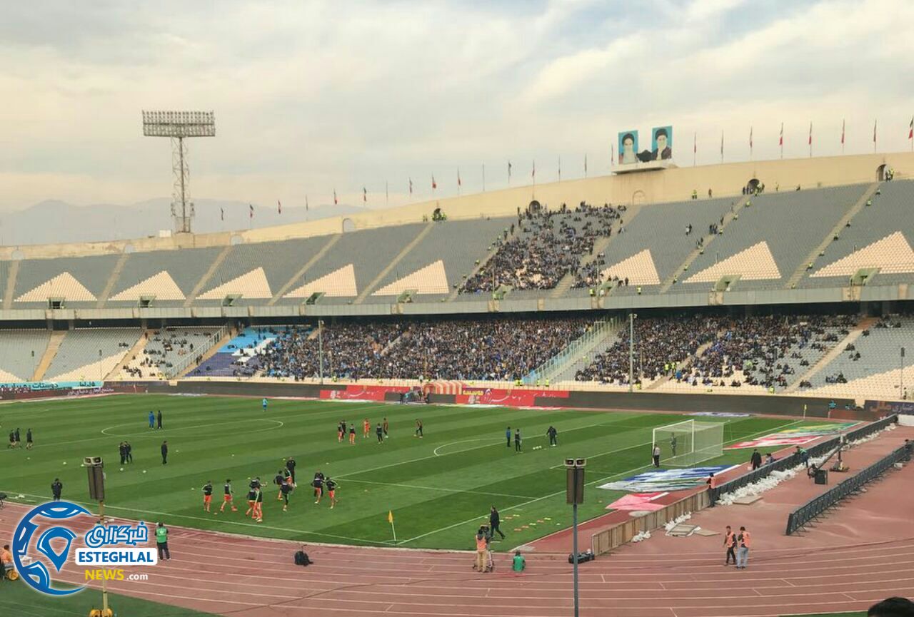 حواشی بازی استقلال و سایپا 