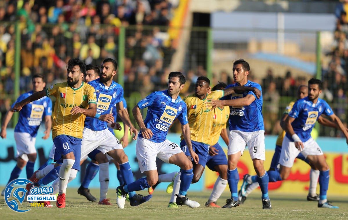 دیدار استقلال و نفت آبادان