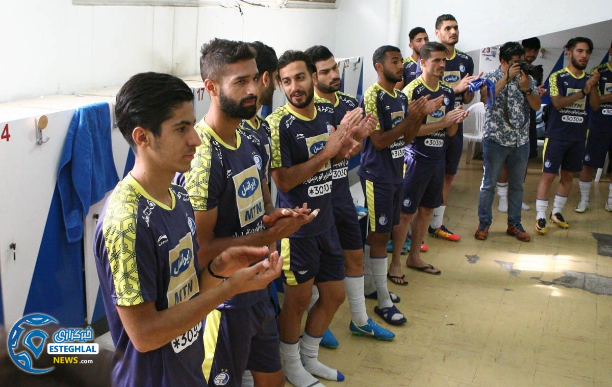 تمرین استقلال