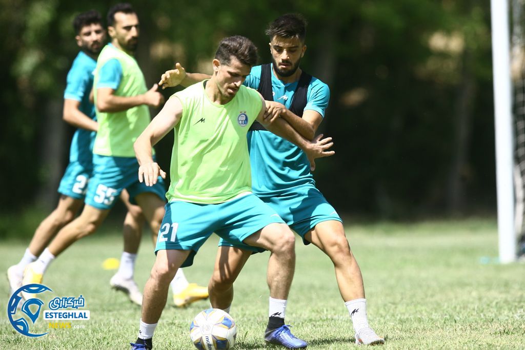 تمرین استقلال