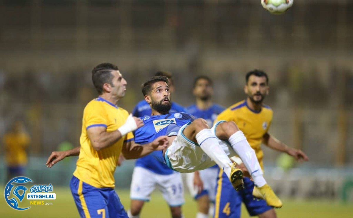 دیدار نفت مسجد سلیمان و استقلال