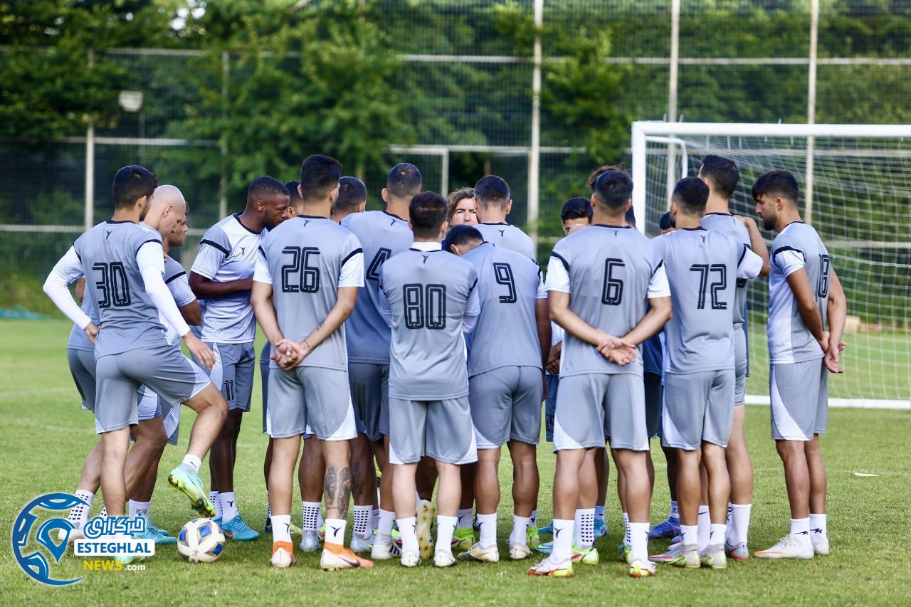 تمرین استقلال