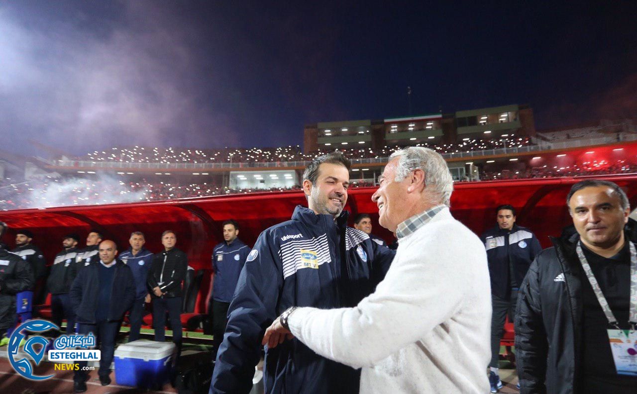 دیدار تراکتور و استقلال