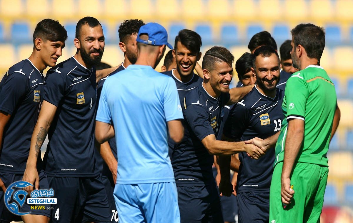 تمرین استقلال