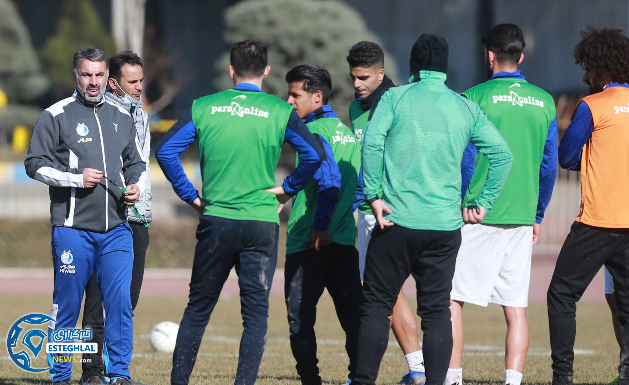 تمرین استقلال