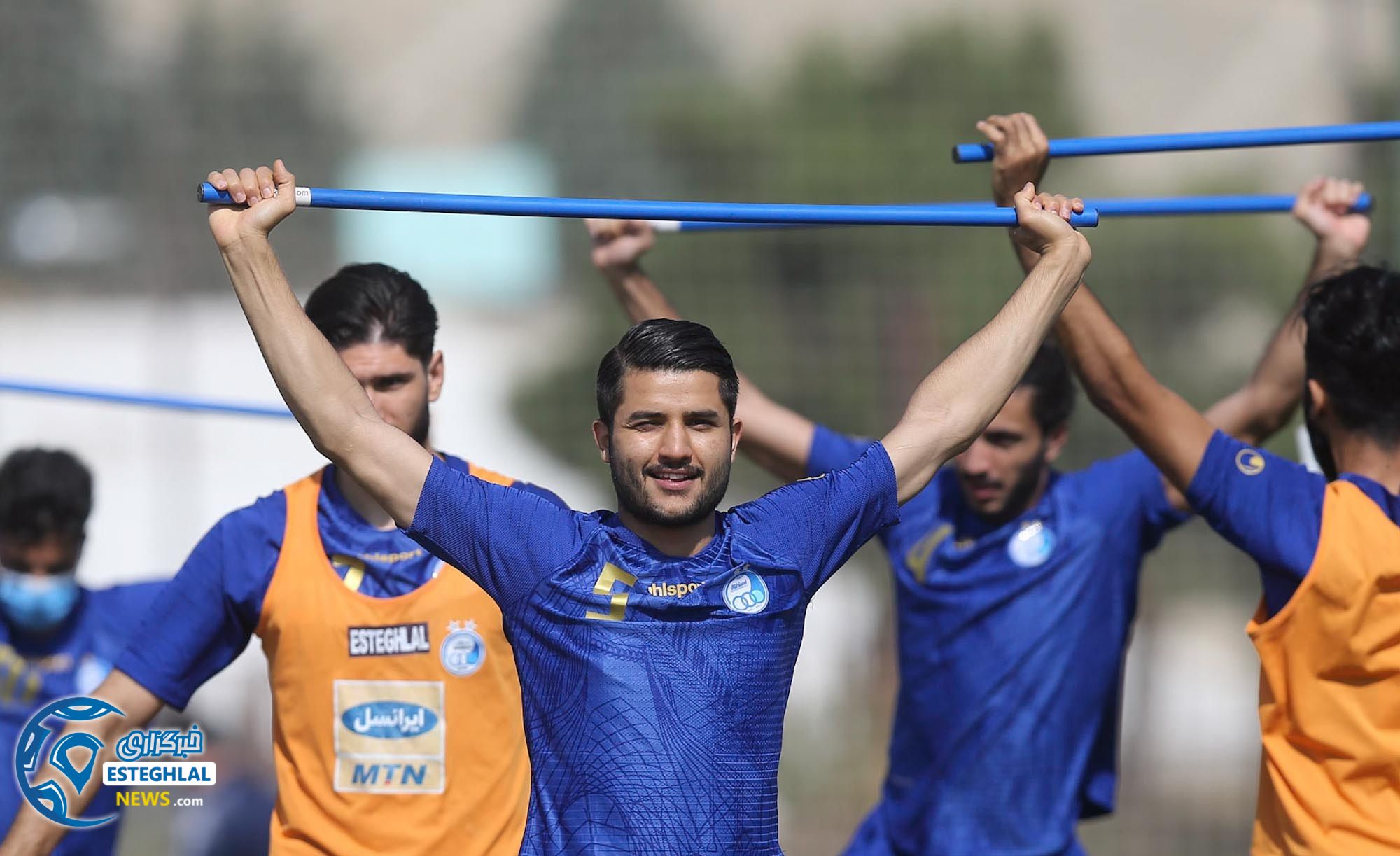 تمرین استقلال