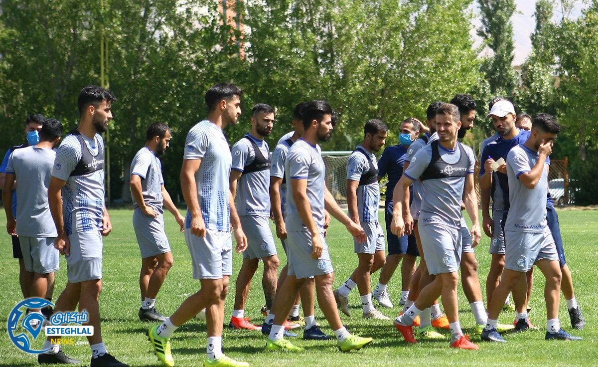 تمرین استقلال