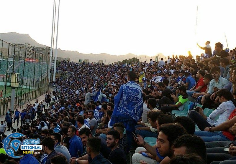 حواشی دیدار ذوب آهن و استقلال لیگ برتر97/98