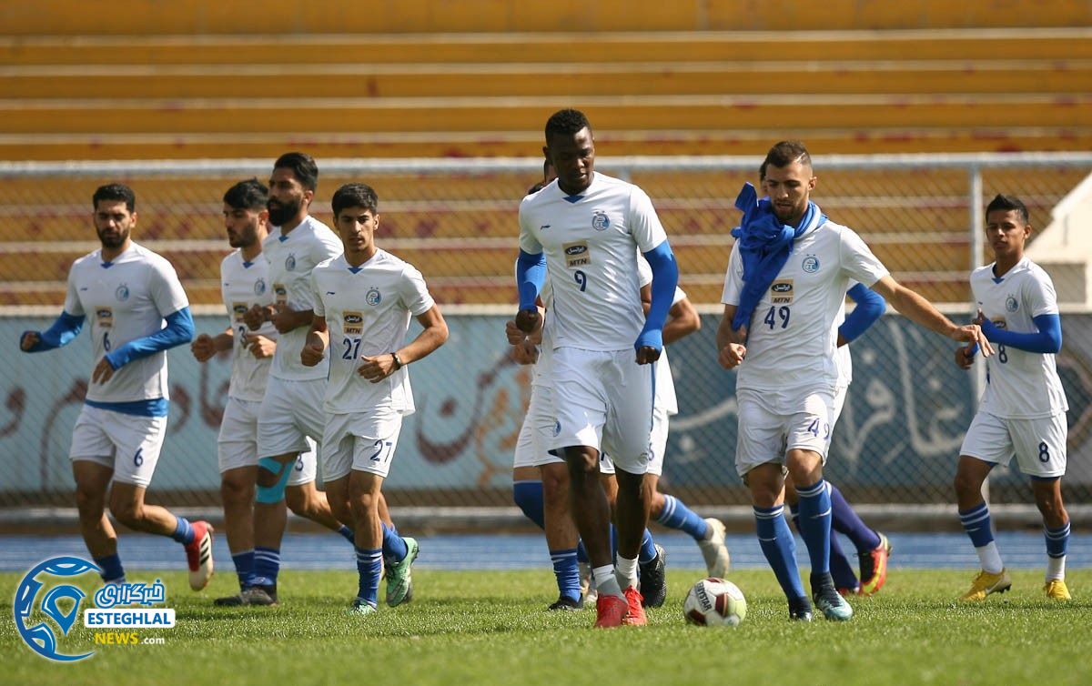 تمرین استقلال 2 آبان 97