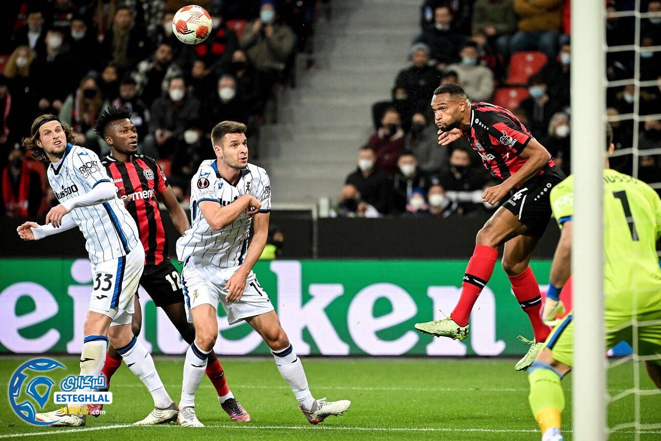 بایرلورکوزن 0-1 آتالانتا