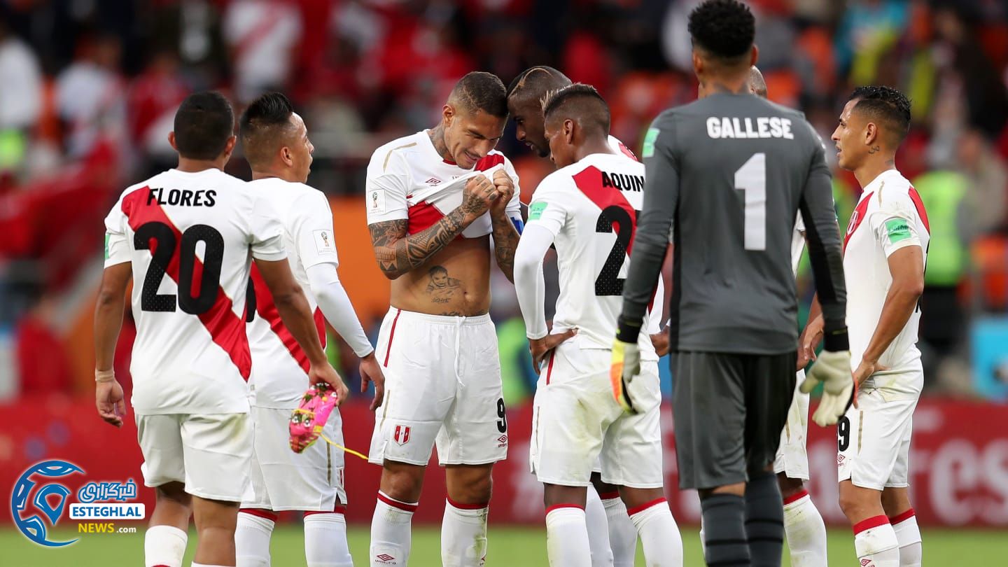 دیدار فرانسه و پرو