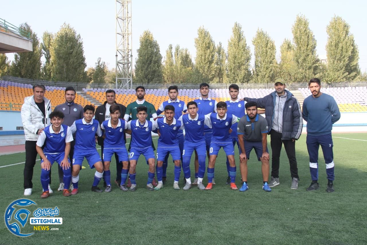 کادرفنی نوجوانان استقلال