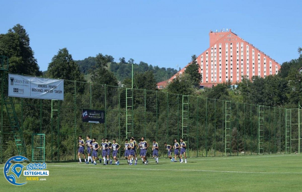 تمرین استقلال شنبه 30 تیر 1397