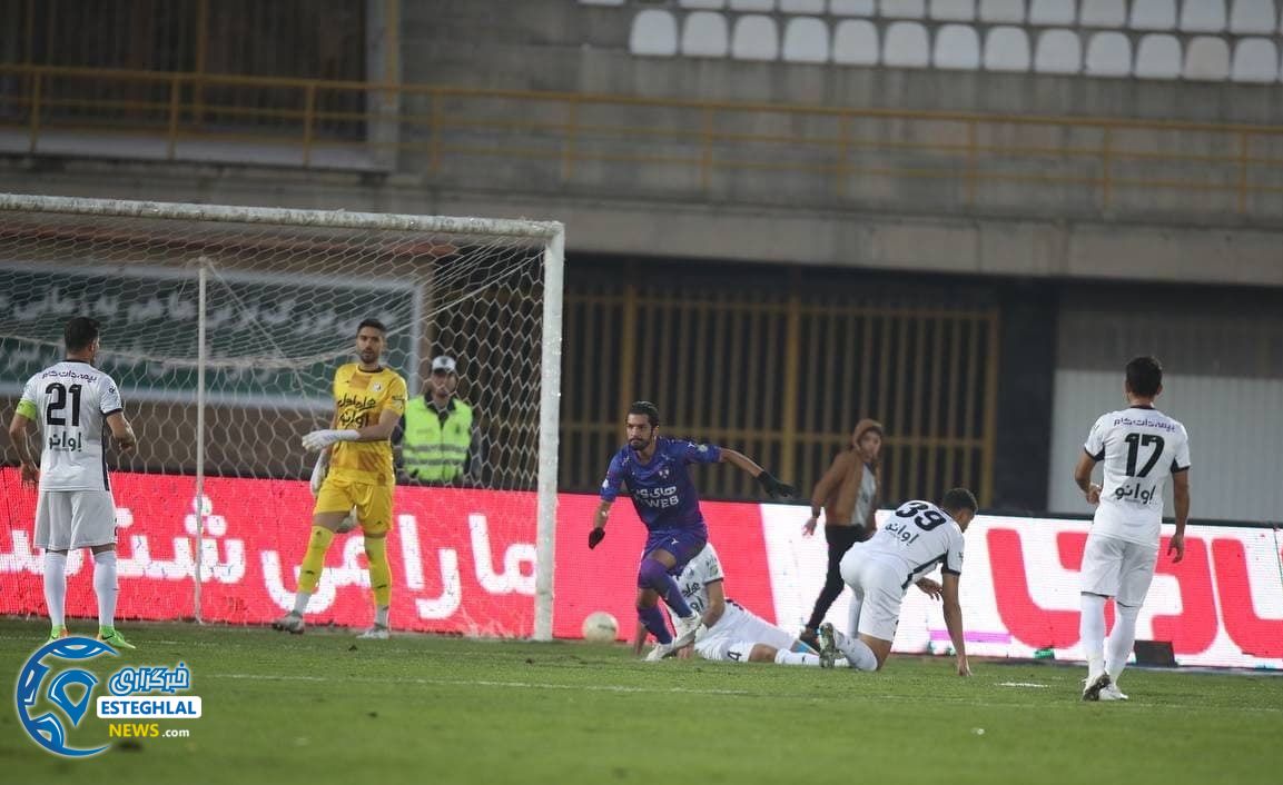 هوادار 1-2 استقلال