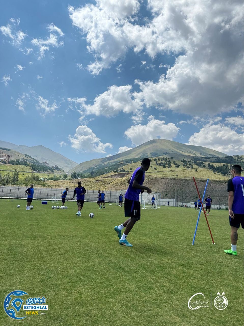 تمرین استقلال