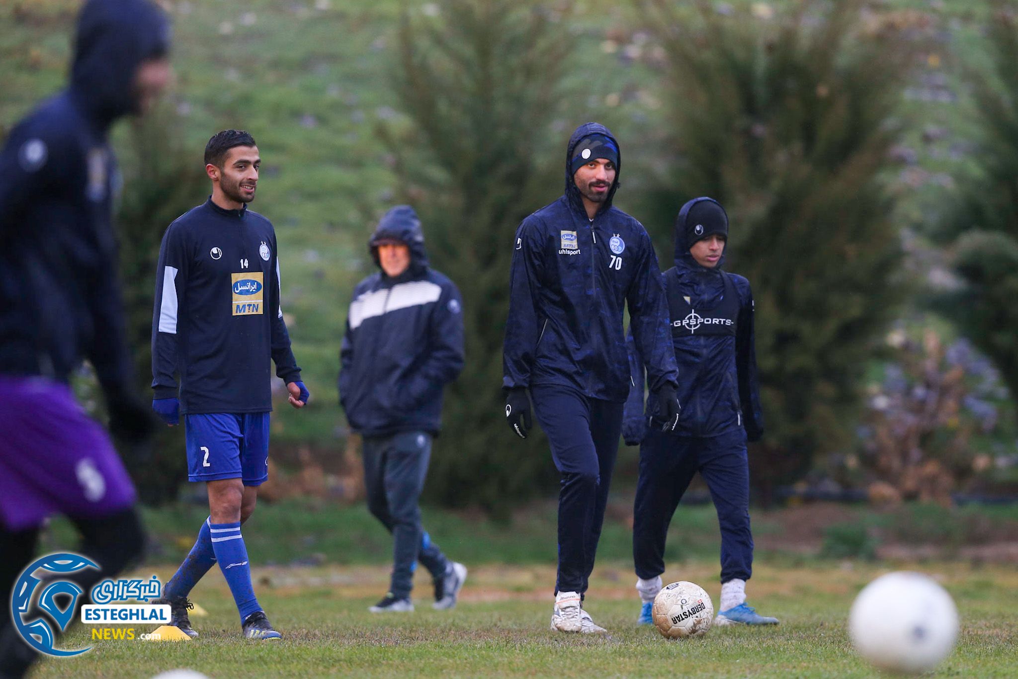 تمرین استقلال