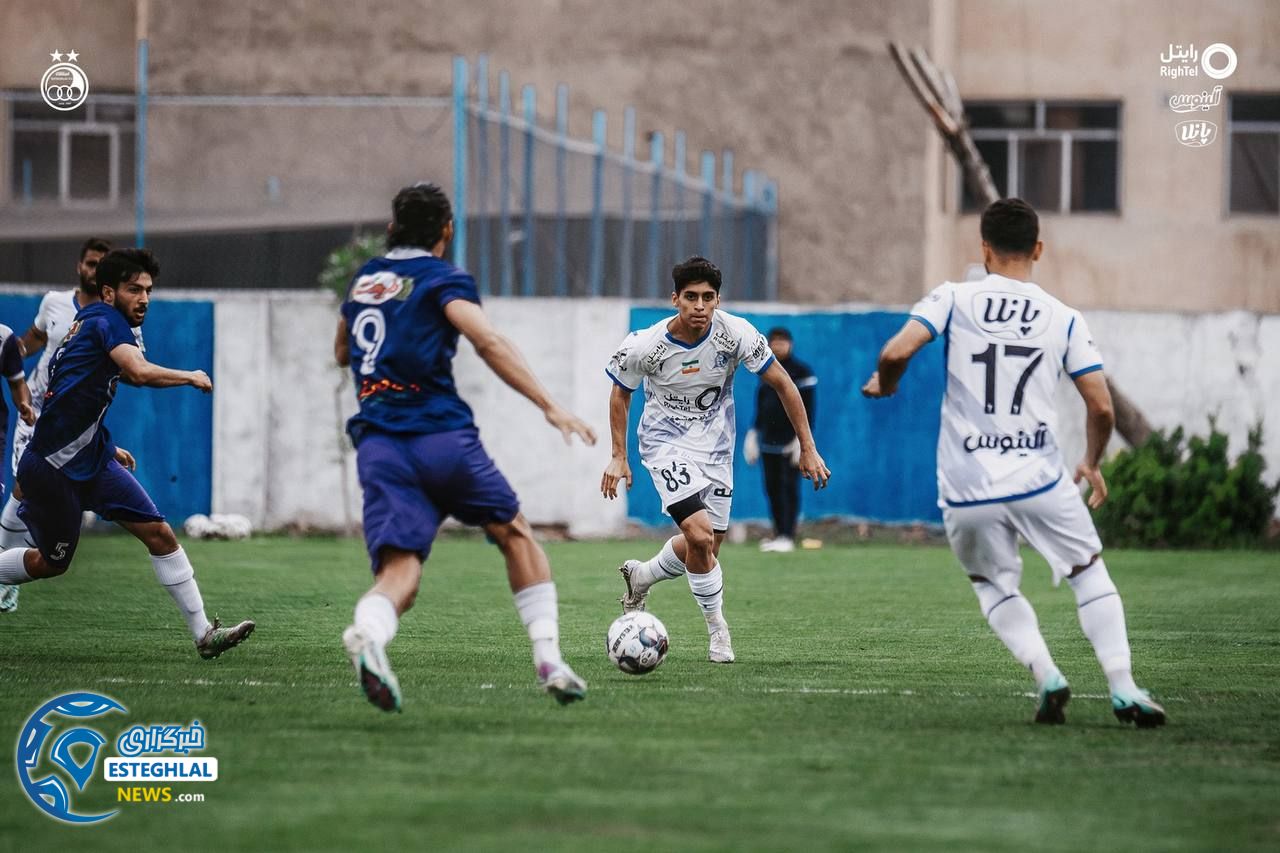 دیدار دوستانه استقلال و آریو اسلامشهر