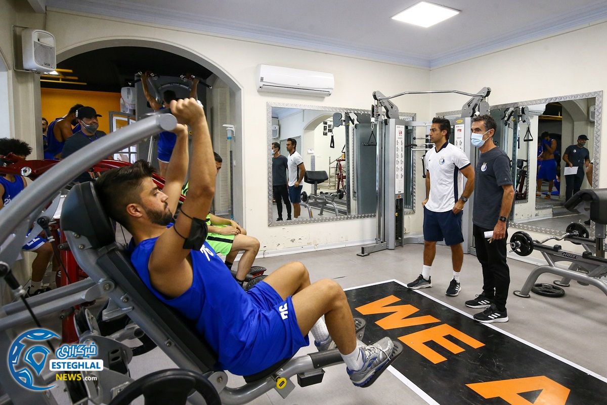 تمرین استقلال