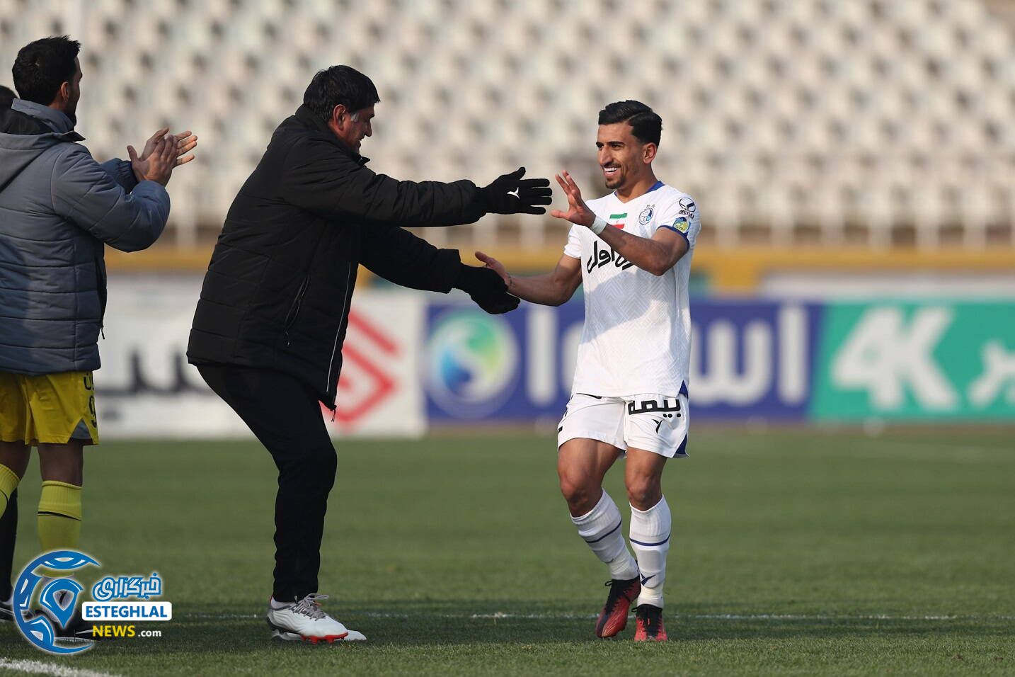 پیکان 0-2 استقلال