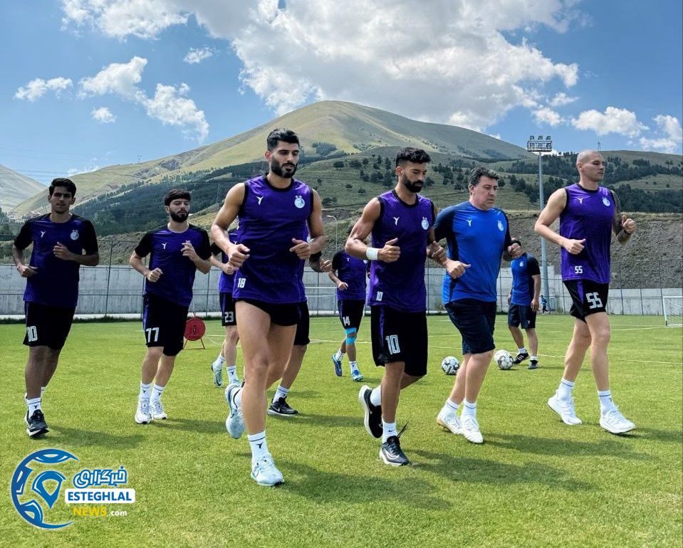 تمرین استقلال