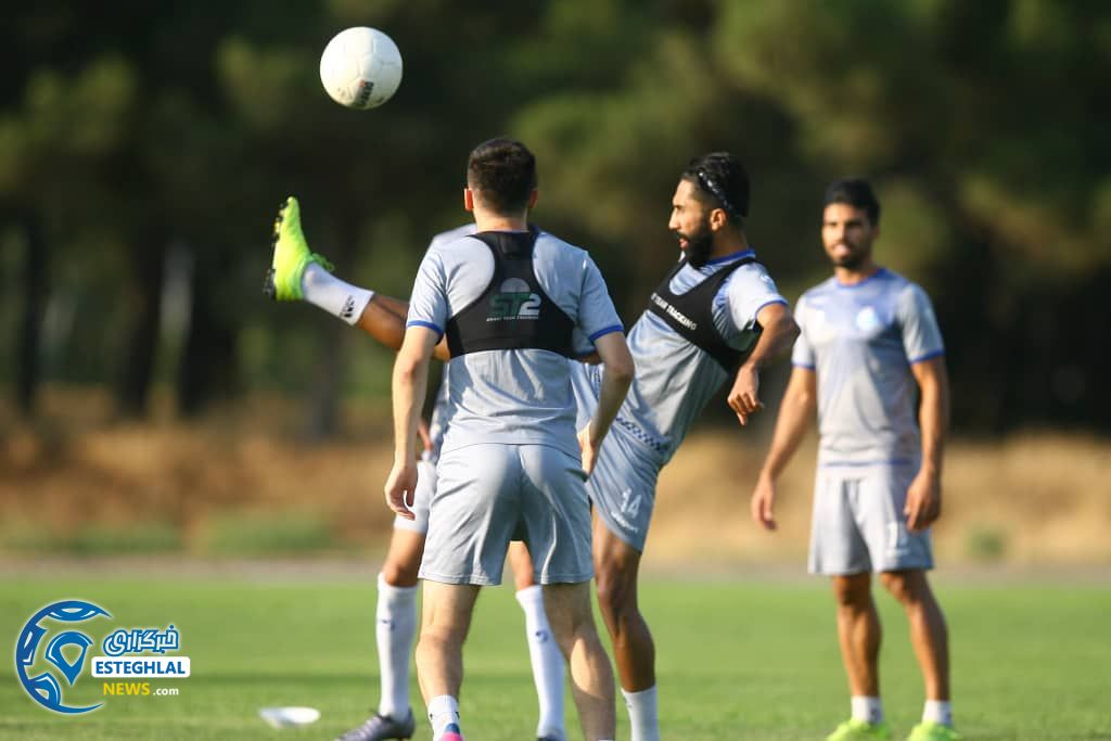 تمرین استقلال