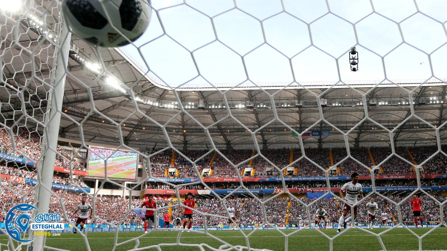 دیدار کره جنوبی و مکزیک