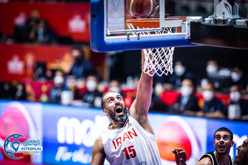 بسکتبال کاپ آسیا 2022