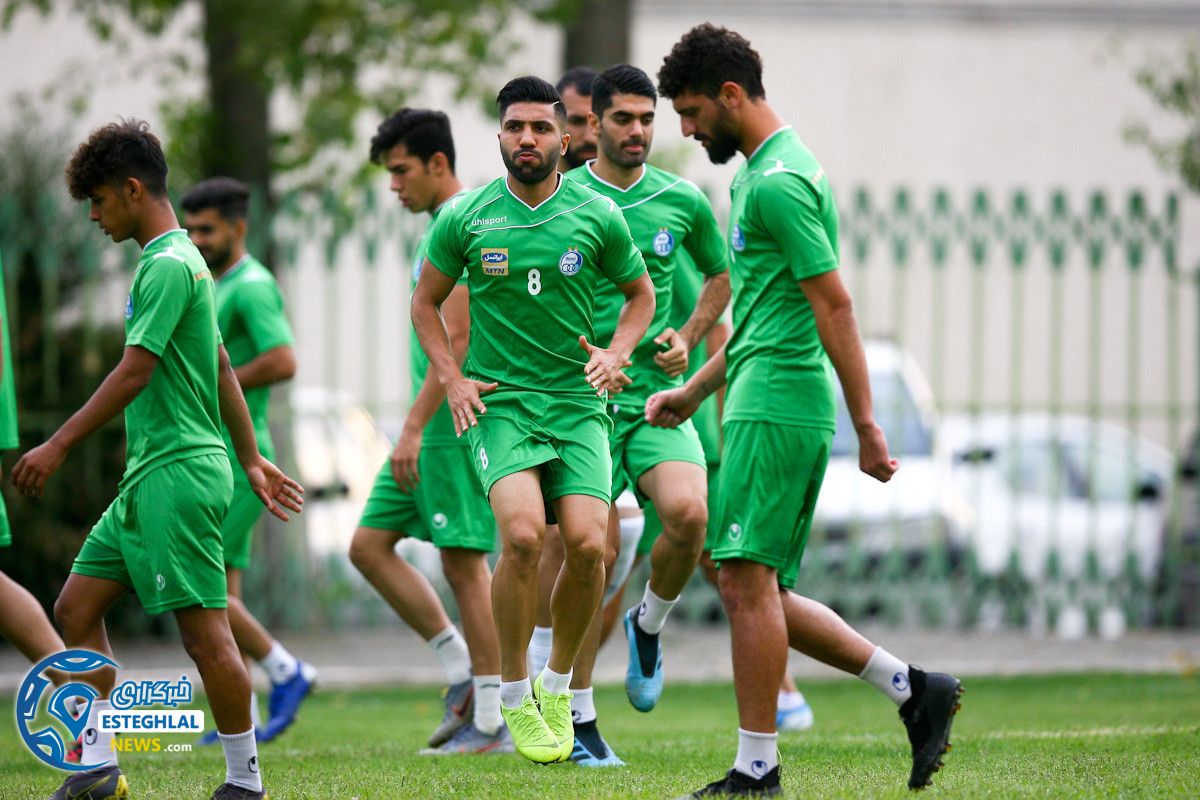 تمرین استقلال