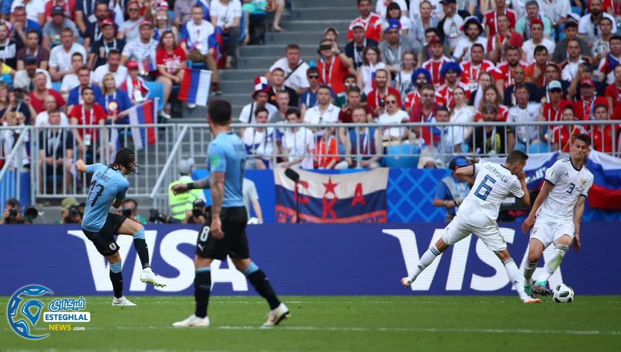 دیدار اروگوئه و روسیه