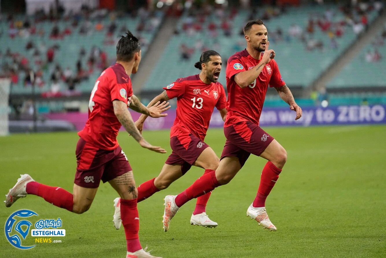 سوئیس 3-1 ترکیه