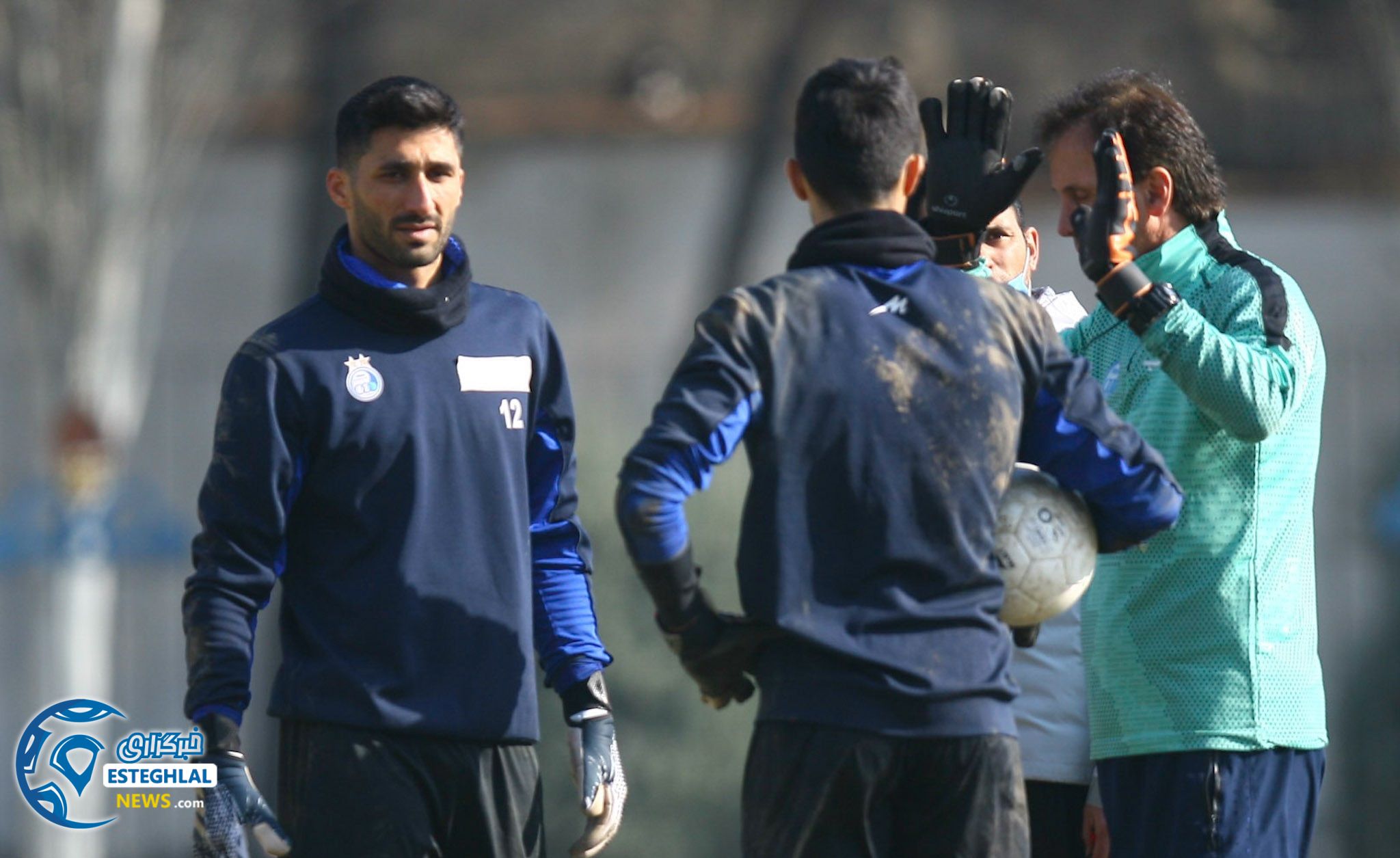 تمرین استقلال