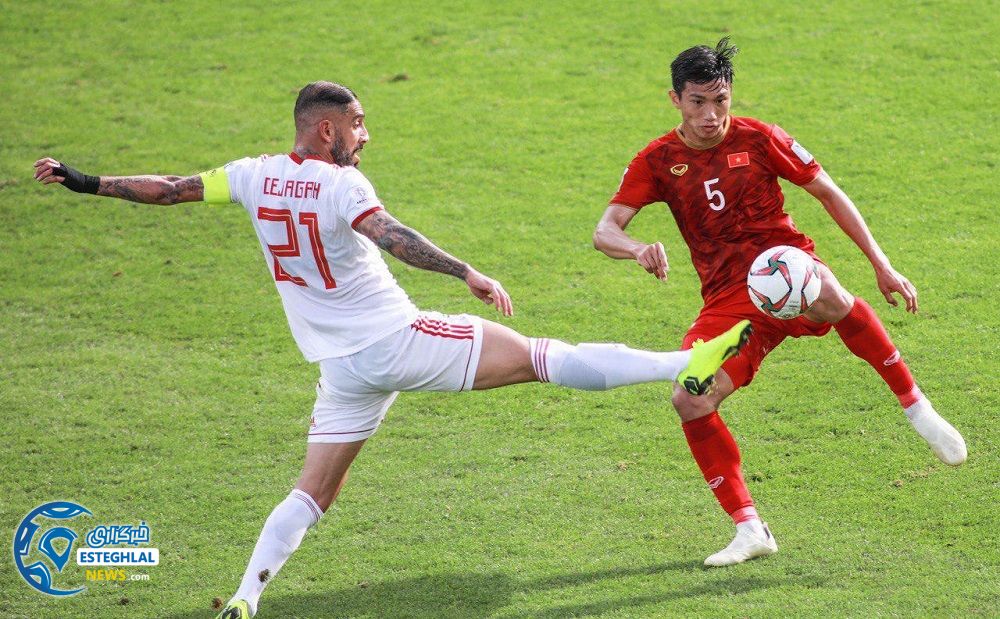 دیدار ویتنام و ایران