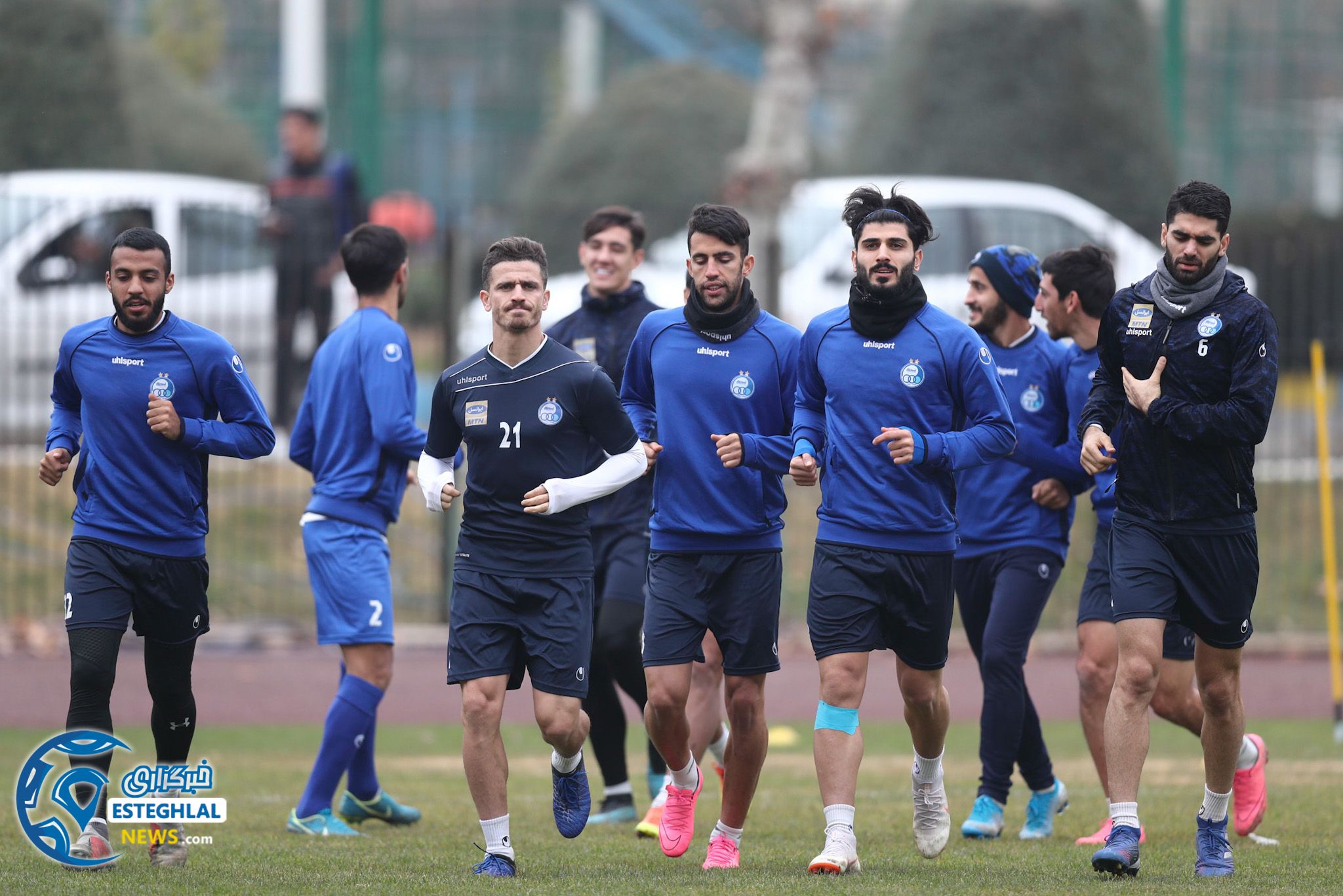 تمرین استقلال