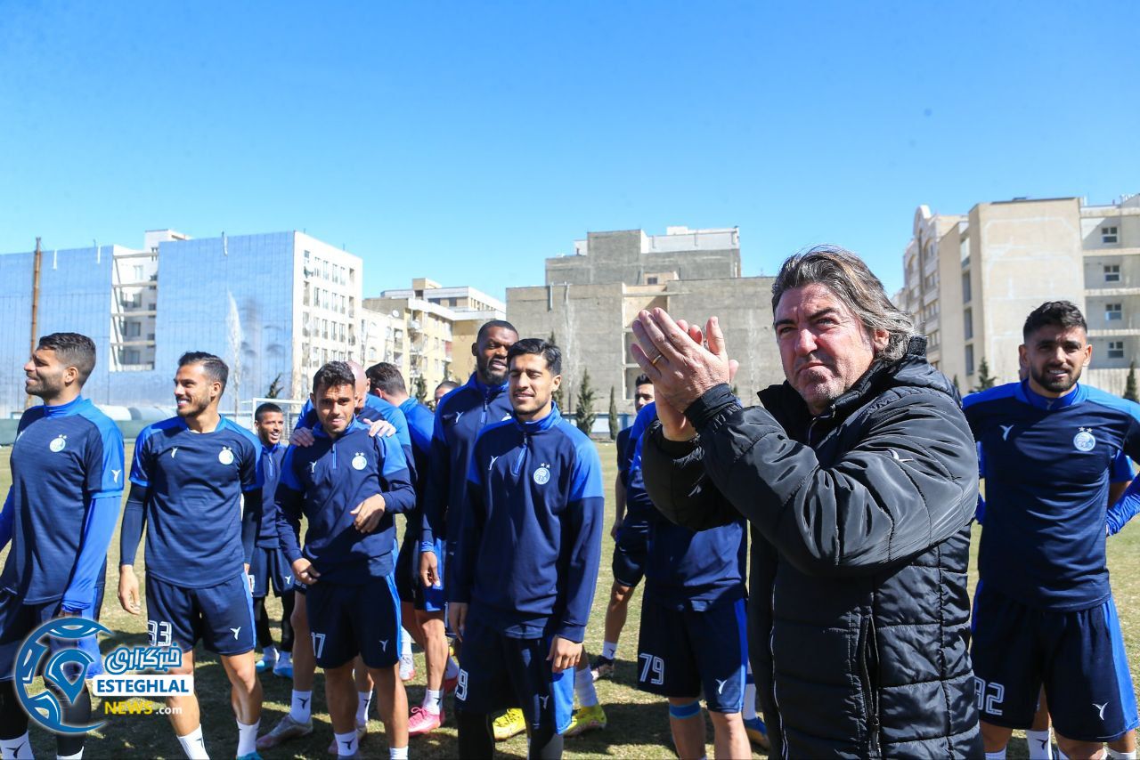 تمرین استقلال